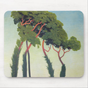 Trees 1911年との景色 マウスパッド