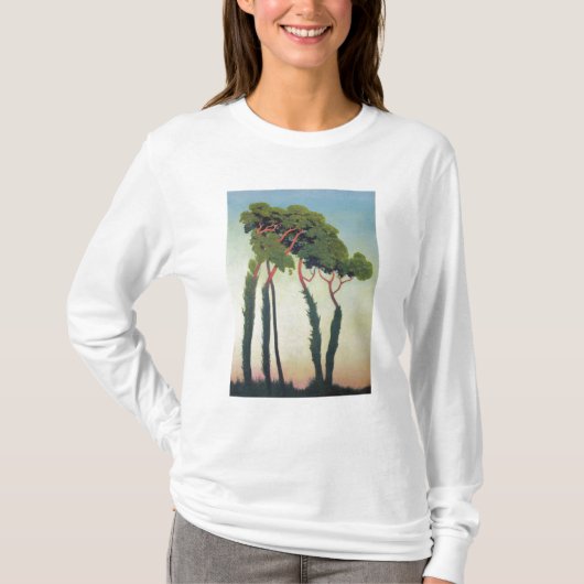 Trees 1911年との景色 tシャツ (正面)