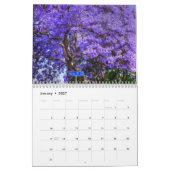 Trees 2026 Calendar カレンダー (1月 2027)