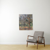 Trees and Road, Post Impressionist Landscape タペストリー (インサイチュ)