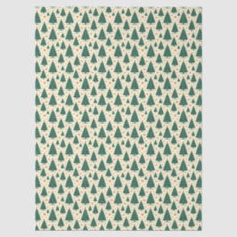 Trees and Snowflakes 薄葉紙