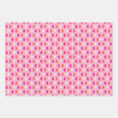 Trees and Twinkles ラッピングペーパーシート (正面2)