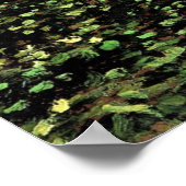 Trees And Undergrowth ポスター (角)