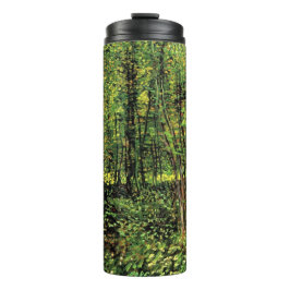 Trees and Undergrowth by Vincent van Gogh タンブラー