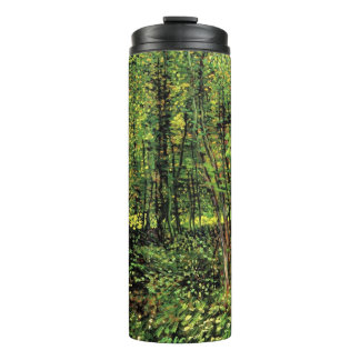 Trees and Undergrowth by Vincent van Gogh タンブラー