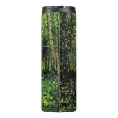 Trees and Undergrowth by Vincent van Gogh タンブラー (裏面)