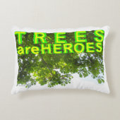 Trees Are Heroes - アクセントクッション (正面)