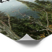 Trees Are Poems literary Kahlil Gibran quote  ポスター (角)