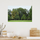 Trees at Bute Park, Cardiff ポスター (キッチン)