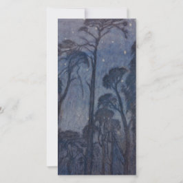 Trees at Twilight (by Edward Robert Hughes) カード