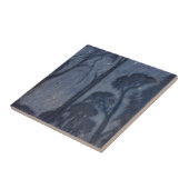 Trees at Twilight (by Edward Robert Hughes) タイル (側面)