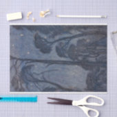 Trees at Twilight (by Edward Robert Hughes) 薄葉紙 (クラフト)