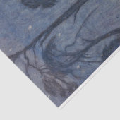 Trees at Twilight (by Edward Robert Hughes) 薄葉紙 (詳細)