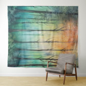 trees backdrop タペストリー (インサイチュ(横))