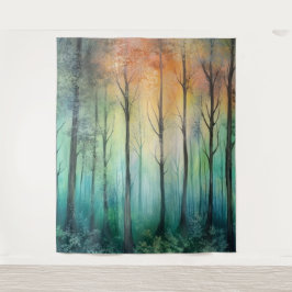 trees backdrop タペストリー