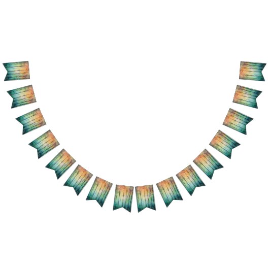 trees backdrop バンティングフラッグ (全)