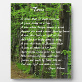 Trees by: Joyce Klimer フォトプラーク (正面)