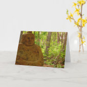 Trees_cardの仏 カード (黄色い花)