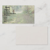 Trees & Country Road名刺 名刺 (正面/裏面)