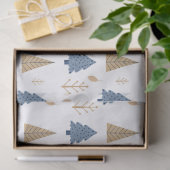 Trees in Blue and Gold 薄葉紙 (ギフト)