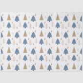 Trees in Blue and Gold 薄葉紙 (正面)