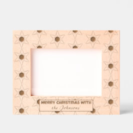 Trees in the Round レーザー彫刻フレーム