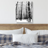 Trees in winter Canvas print キャンバスプリント (インサイチュ (寝室))