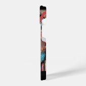 trees iPhoneケース (左側面)