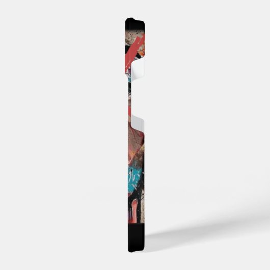 trees iPhoneケース (左側面)