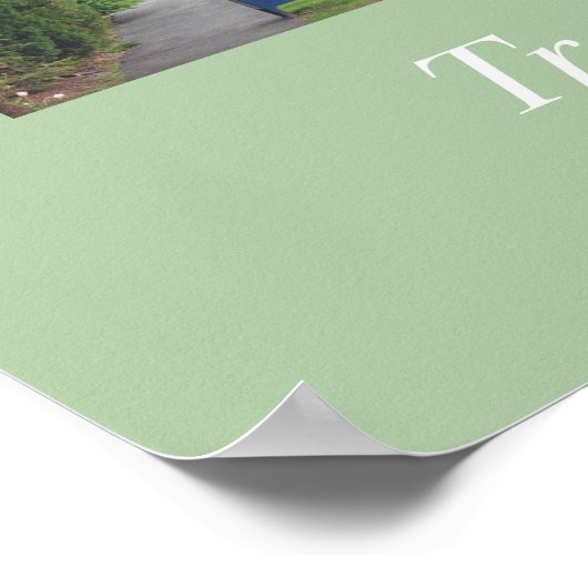 Trees of Needham 20"x32"ポスター ポスター (角)