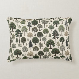 Trees Pattern アクセントクッション