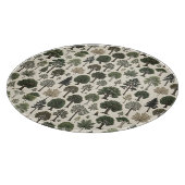 Trees Pattern カッティングボード (角)