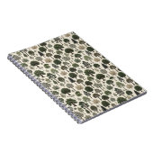 Trees Pattern ノートブック (右側)