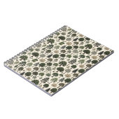 Trees Pattern ノートブック (左側)