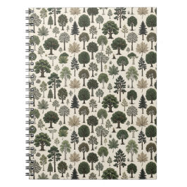 Trees Pattern ノートブック