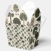 Trees Pattern フェイバーボックス (見開き)