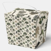 Trees Pattern フェイバーボックス (裏面)