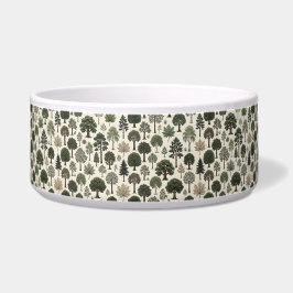 Trees Pattern ボウル