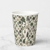 Trees Pattern 紙コップ (右)
