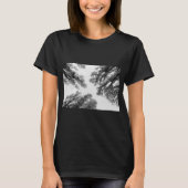 Trees reaching to sky tシャツ (正面)