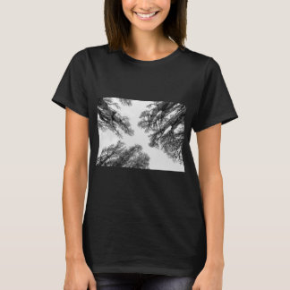 Trees reaching to sky tシャツ