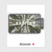 Trees Recharge Sticker シール (シート)