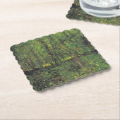 Trees & Undergrowth by Vanゴッホ ペーパーコースター (アングル)