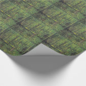 Trees & Undergrowth by Vanゴッホ ラッピングペーパー (角)