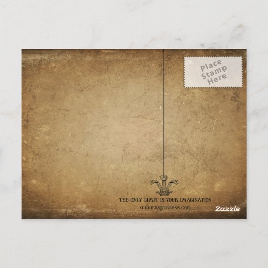 Treescapesはがき ポストカード (裏面)