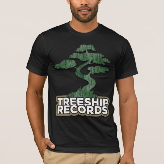 Treeshipの記録 Tシャツ (正面)