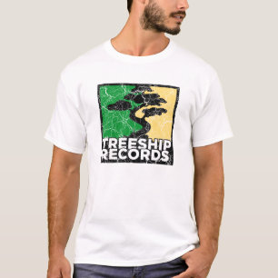Treeshipは記録します"動揺して" Tシャツ