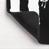 Treestandの射撃、発砲のシカのBowhunter マウスパッド (コーナー)