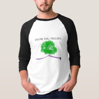 TREESUSありがとう Tシャツ