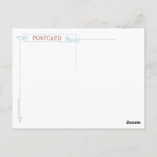 Treetopの子はがき ポストカード (裏面)